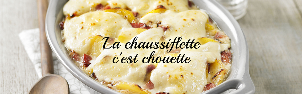 Des recettes d'hiver avec du Chaussée aux Moines