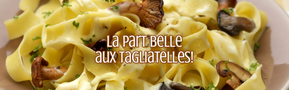 Carbonara, ricotta, viande… Découvrez toutes nos recettes de tagliatelles