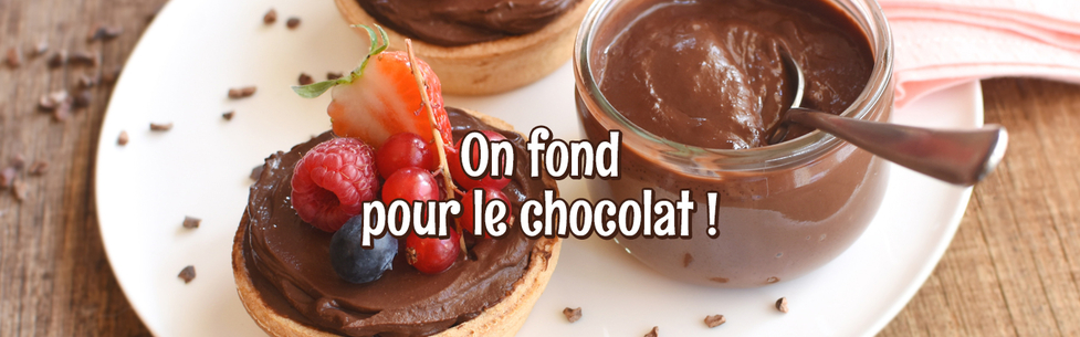 On fond pour le chocolat !