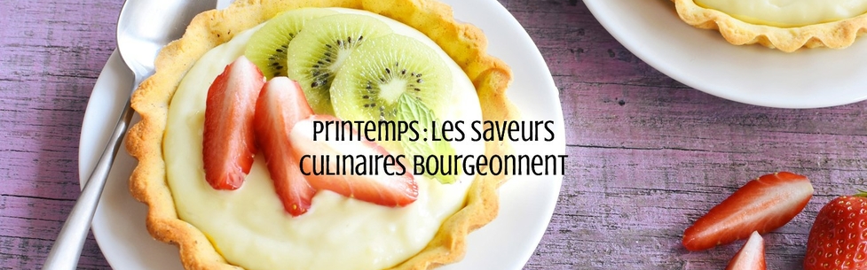Recettes originales et Printanières