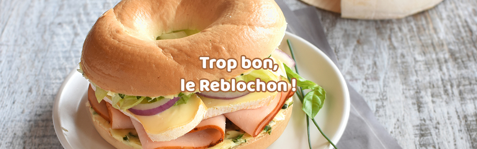 Le Reblochon s’invite à table avec nos recettes gourmandes.