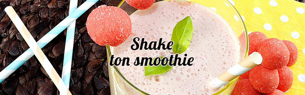 Fun, jeune et inratable, fondez pour nos recettes de milkshake et smoothies