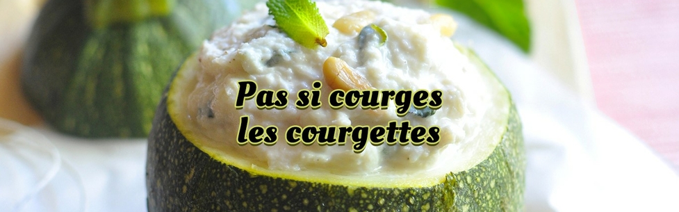Plats, recettes faciles et savoureuses avec nos légumes chouchou : les courgettes