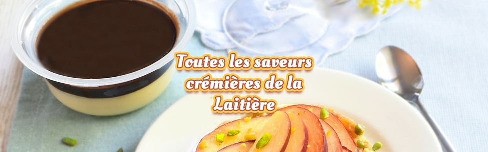 Crèmes La Laitière