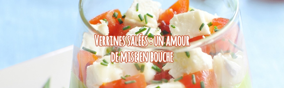 Verrines salées