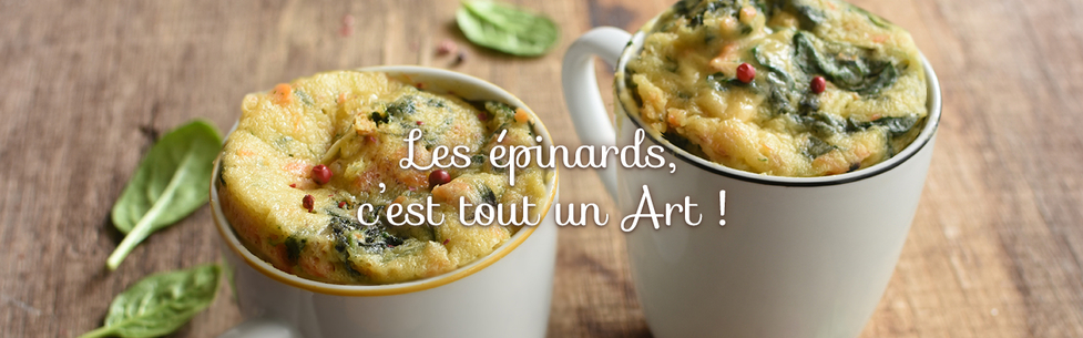 Recettes épinards
