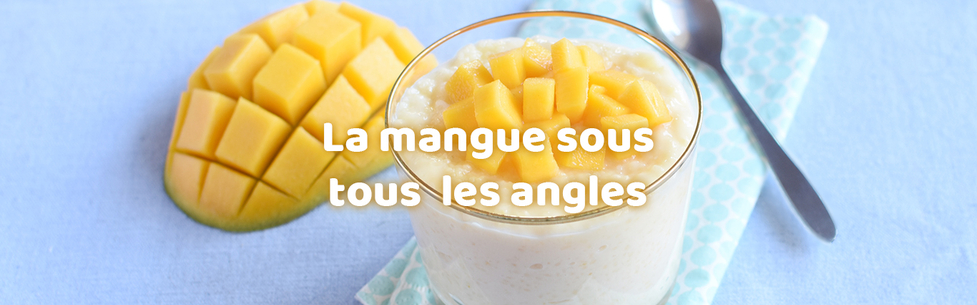 Recettes mangue