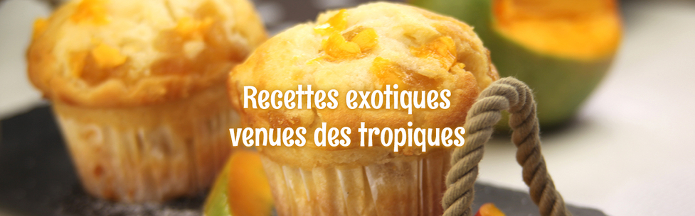 Recettes fruits exotiques