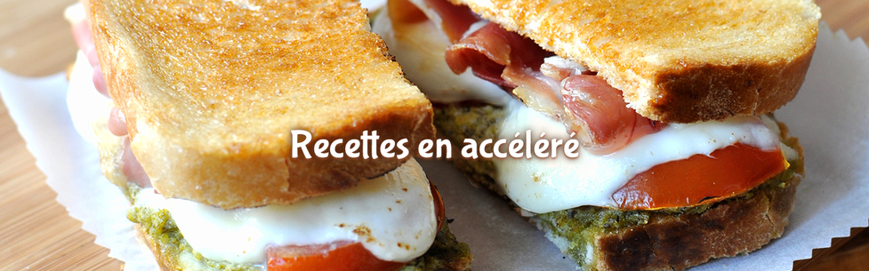 Recettes rapides