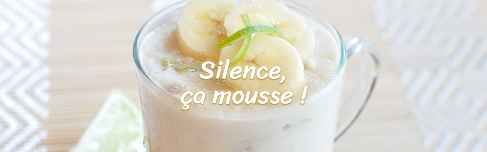 Recettes mousse