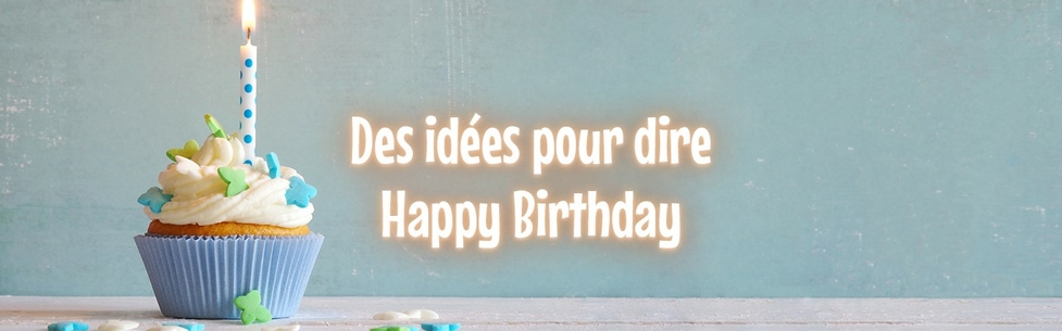 Recettes de gâteaux d’anniversaire