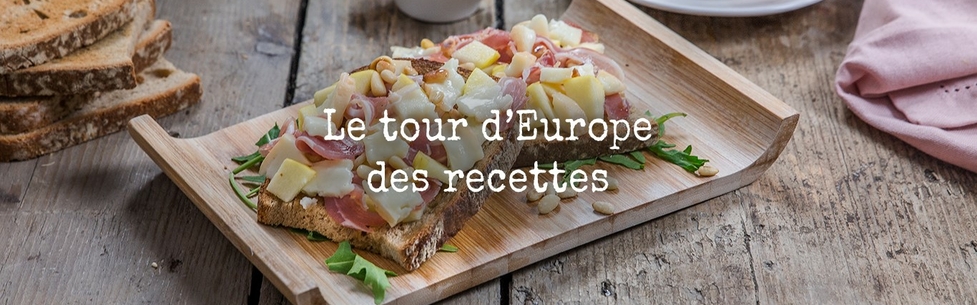 Le tour d'Europe des recettes