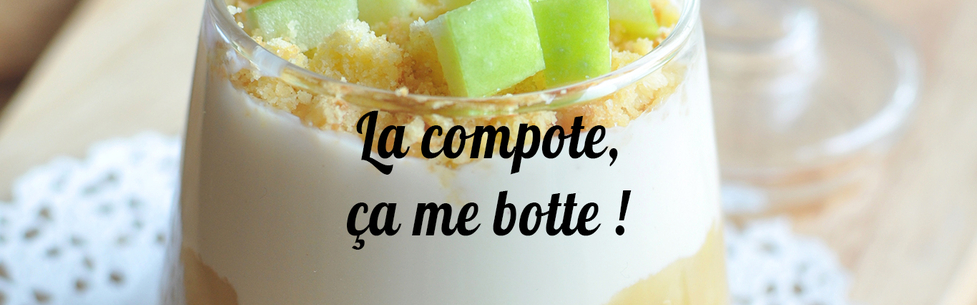 La compote, ça me botte !