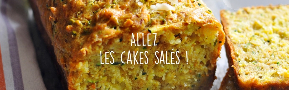 Recettes cakes salés