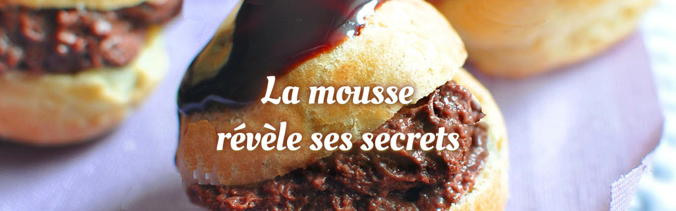 La mousse révèle ses secrets