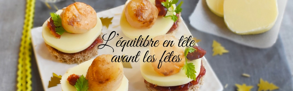équilibre en tête avant les fêtes