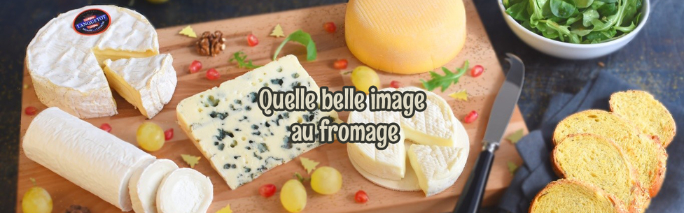 Le fromage se décline autour d’idées recettes et de plateaux réussis