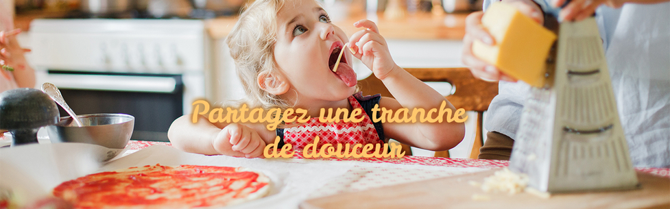 Partagez une tranche de douceur