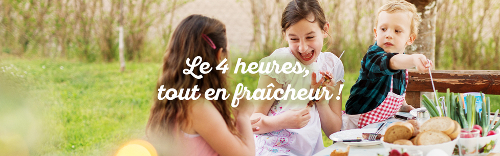Le 4 heures, tout en fraîcheur ! 
