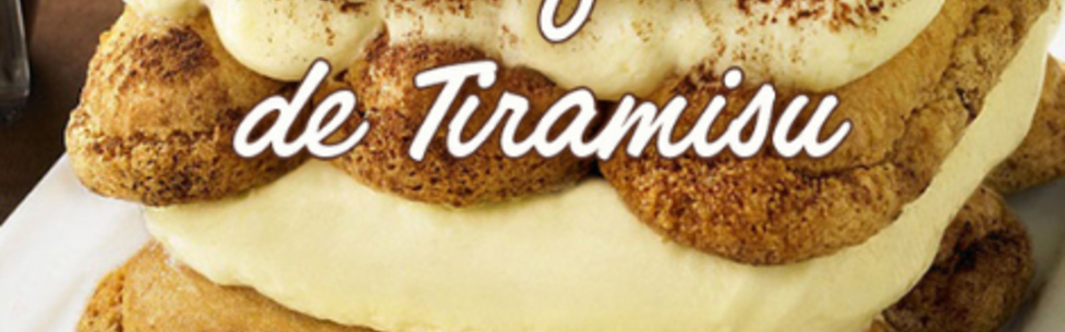 Des recettes de tiramisus traditionnelles ou originales