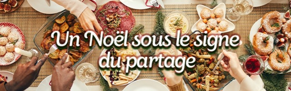 Un Noël sous le signe du partage