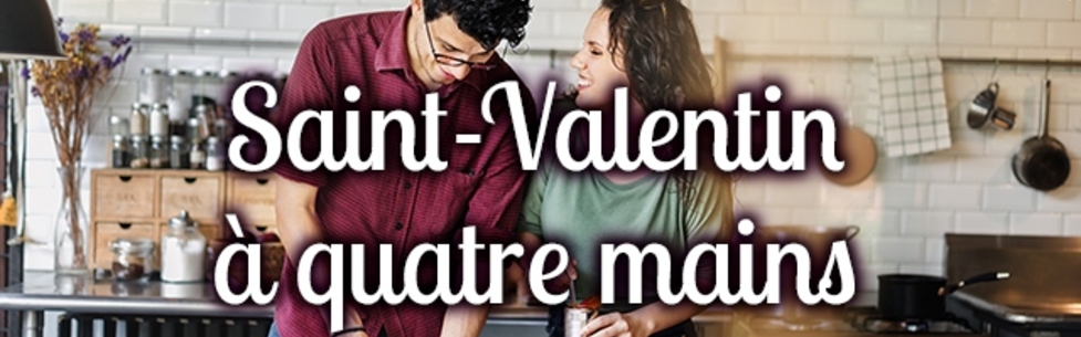 Saint-Valentin à quatre mains