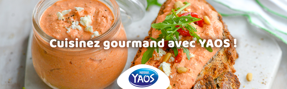 Cuisinez gourmand avec Yaos !