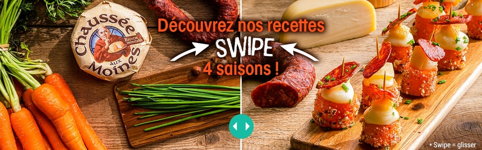 Découvrez nos recettes filtres 4 saisons !