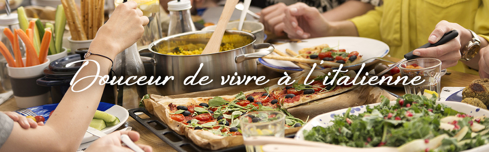 Douceur de vivre à l’italienne 