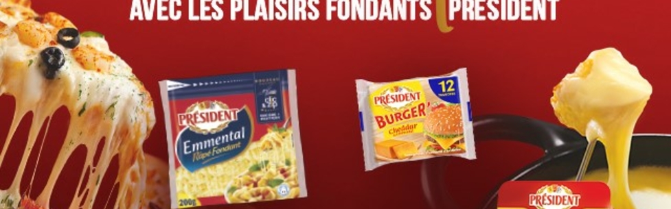 Retrouvez le plaisir au bout du fil avec les plaisirs fondants Président