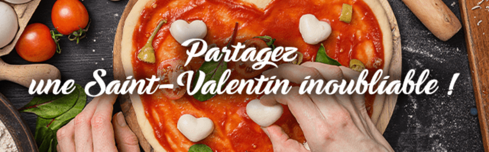 Partagez une St-Valentin inoubliable