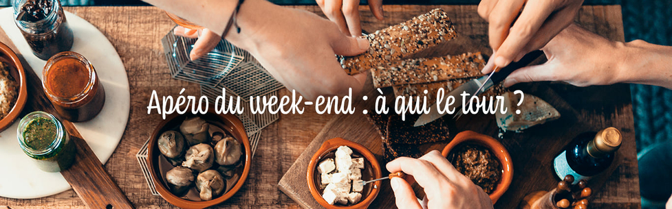 Apéro du week-end : à qui le tour ?