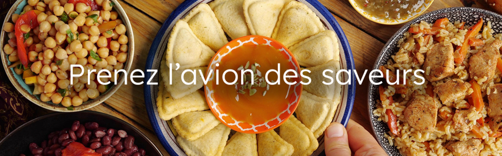 Tour du monde des saveurs