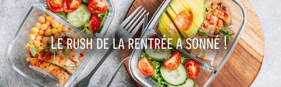 Le rush de la rentrée a sonné !