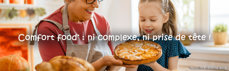 Recettes réconfortantes