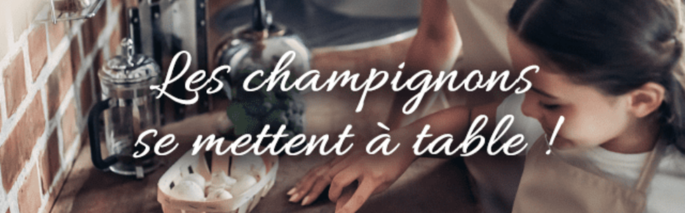 Recettes de champignons