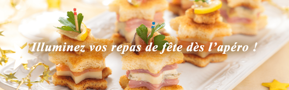 Apéritifs festifs