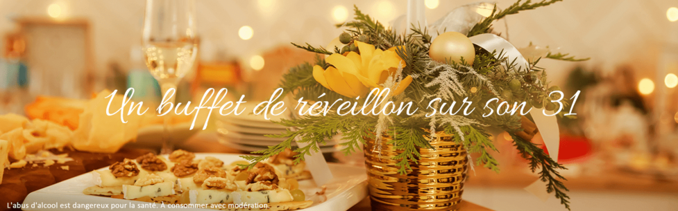 Recettes pour buffet du nouvel an