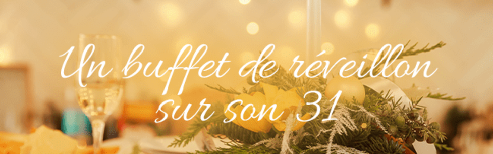 Recettes pour buffet du nouvel an