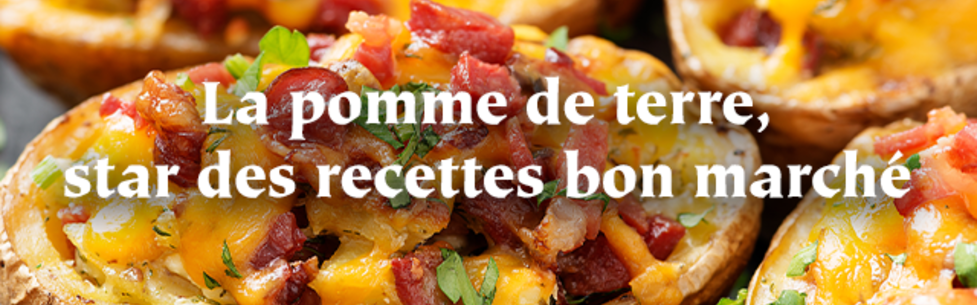 Pomme de terre, star de vos recettes