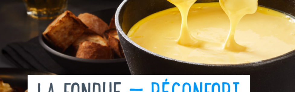 La Fondue. Réconfort pour les jours froids.