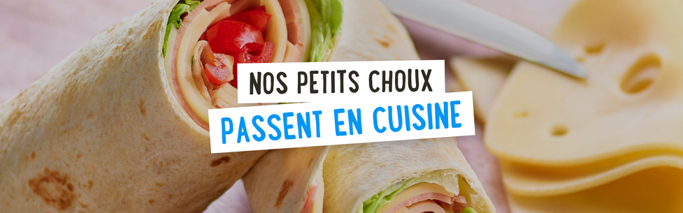 Nos petits choux passent en cuisine !