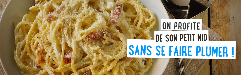 On profite de son petit nid, sans se faire plumer !