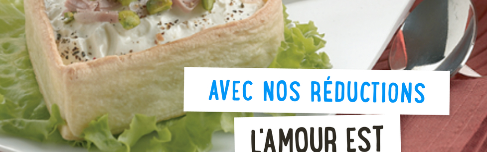 Avec nos réductions, l'amour est dans le lait!