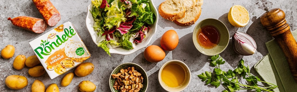 Rondelé sublime vos recettes !