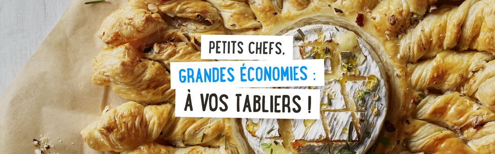 Petits chefs, grandes économies : à vos tabliers !