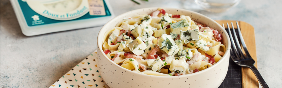 Tagliatelles carbonara