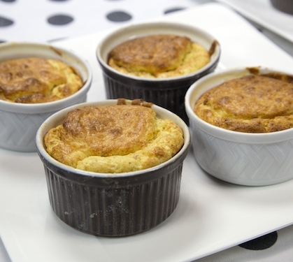 Soufflés Au Foie Gras