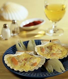 Coquilles Saint Jacques A La Creme De Poireaux Et Curry Envie De