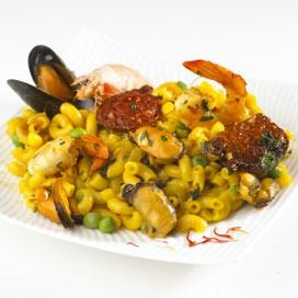 Coquillettes Facon Paella Envie De Bien Manger